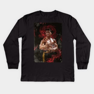 Bloodsport Kids Long Sleeve T-Shirt